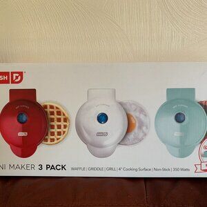 DASH Minis (Waffle, Griddle & Grill)